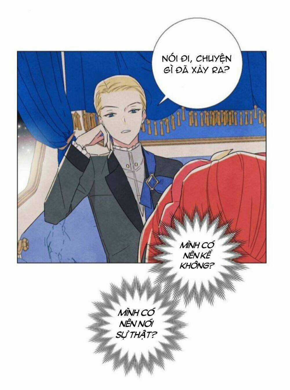 Tôi Đã Cướp Mất Đêm Đầu Tiên Của Nam Chính Chapter 7 trang 37