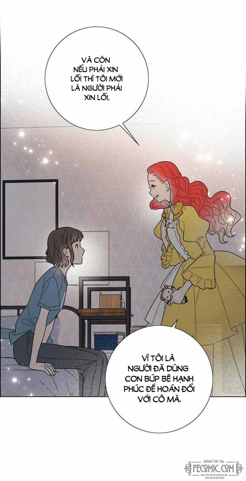 Tôi Đã Cướp Mất Đêm Đầu Tiên Của Nam Chính Chapter 75 trang 33