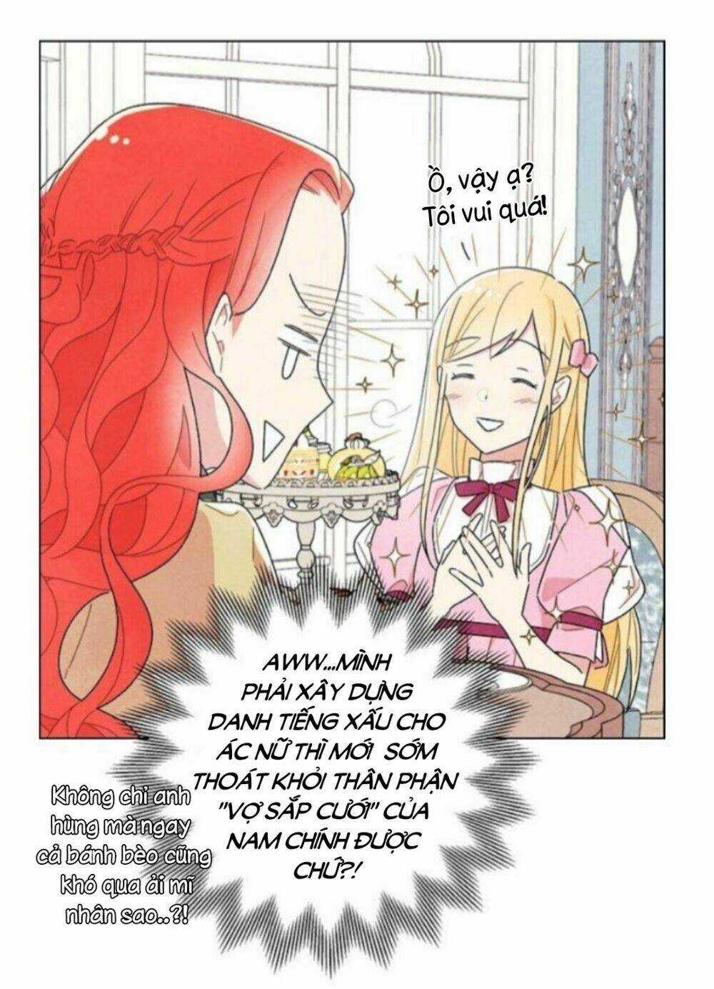 Tôi Đã Cướp Mất Đêm Đầu Tiên Của Nam Chính Chapter 8 trang 11