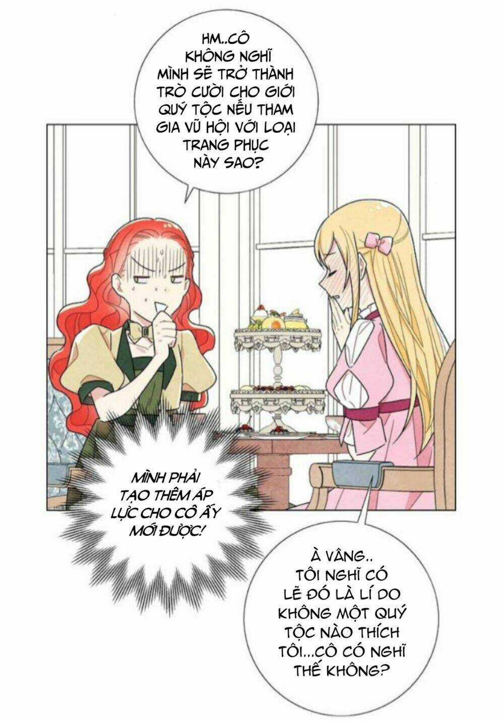 Tôi Đã Cướp Mất Đêm Đầu Tiên Của Nam Chính Chapter 8 trang 17