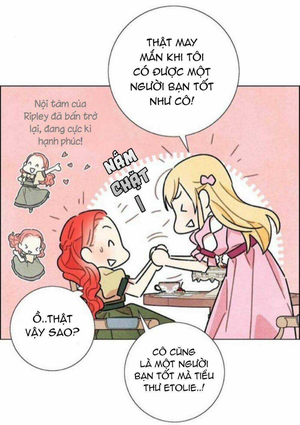 Tôi Đã Cướp Mất Đêm Đầu Tiên Của Nam Chính Chapter 8 trang 31