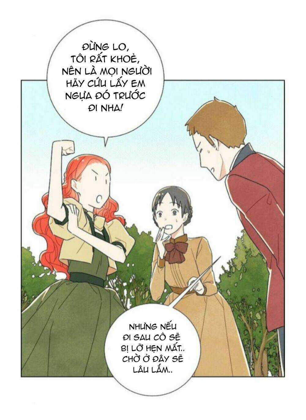 Tôi Đã Cướp Mất Đêm Đầu Tiên Của Nam Chính Chapter 8 trang 61