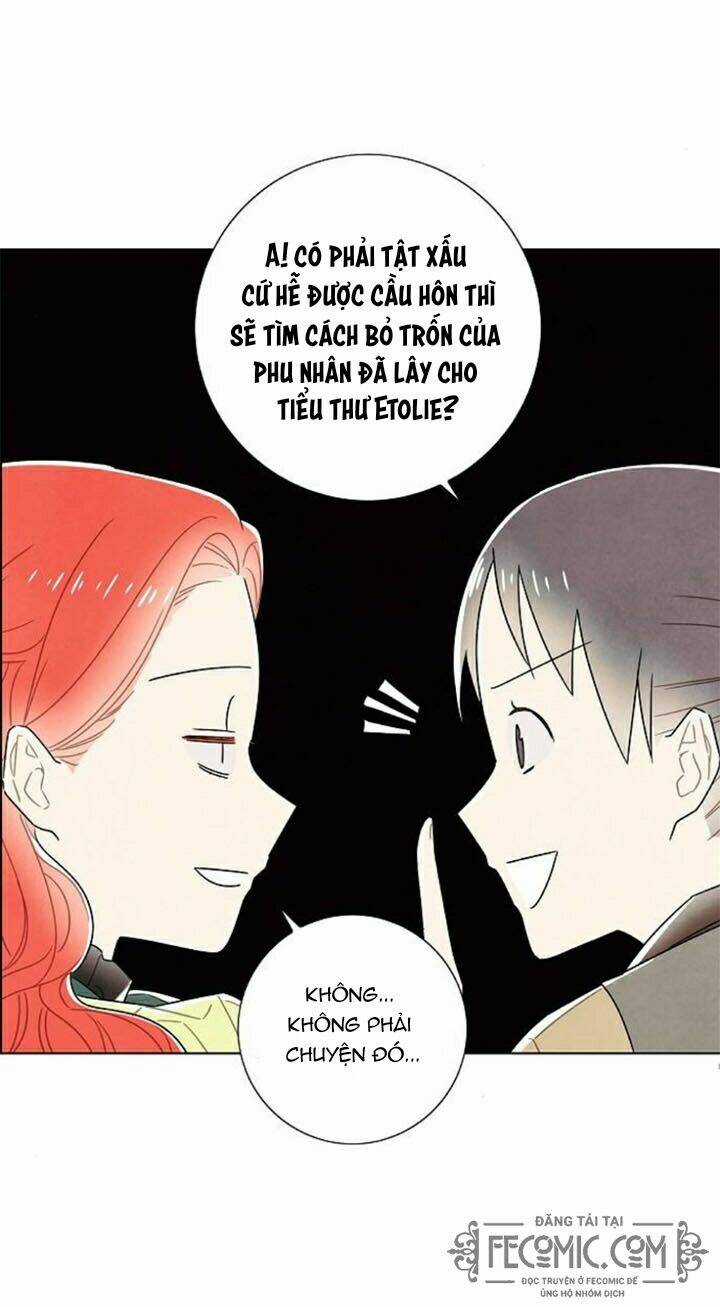 Tôi Đã Cướp Mất Đêm Đầu Tiên Của Nam Chính Chapter 80 trang 34