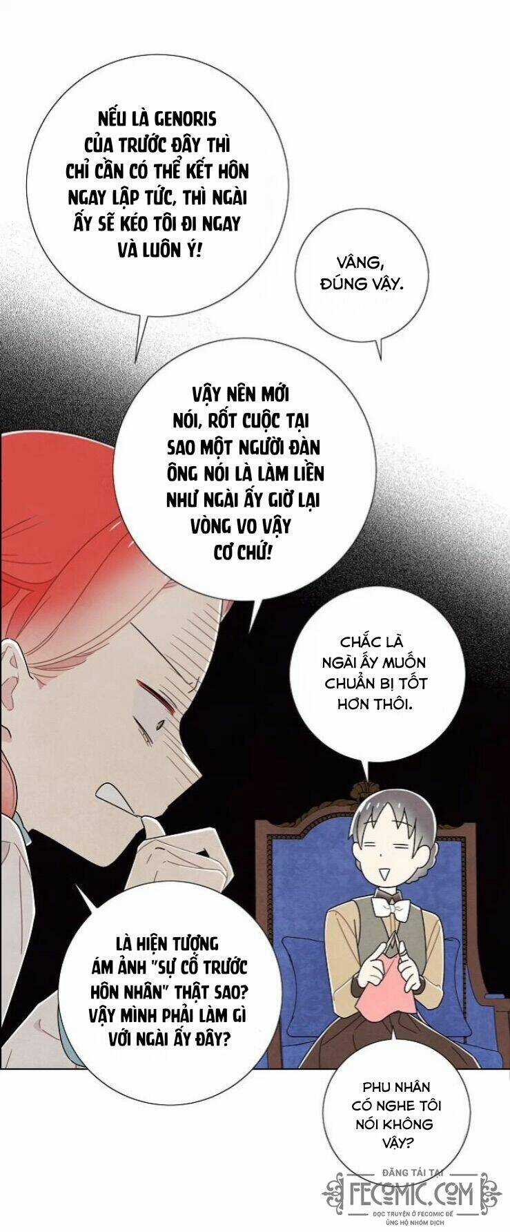 Tôi Đã Cướp Mất Đêm Đầu Tiên Của Nam Chính Chapter 82 trang 21