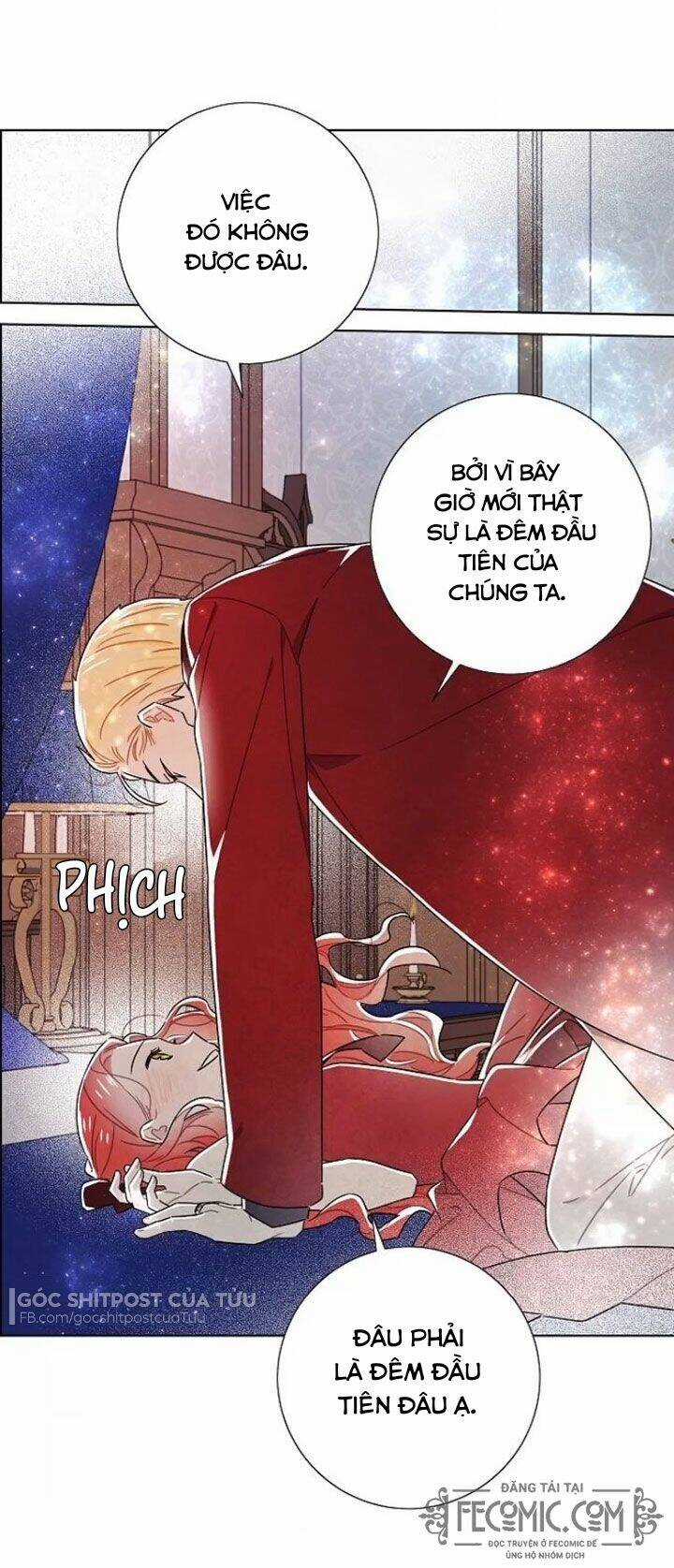 Tôi Đã Cướp Mất Đêm Đầu Tiên Của Nam Chính Chapter 84 trang 58