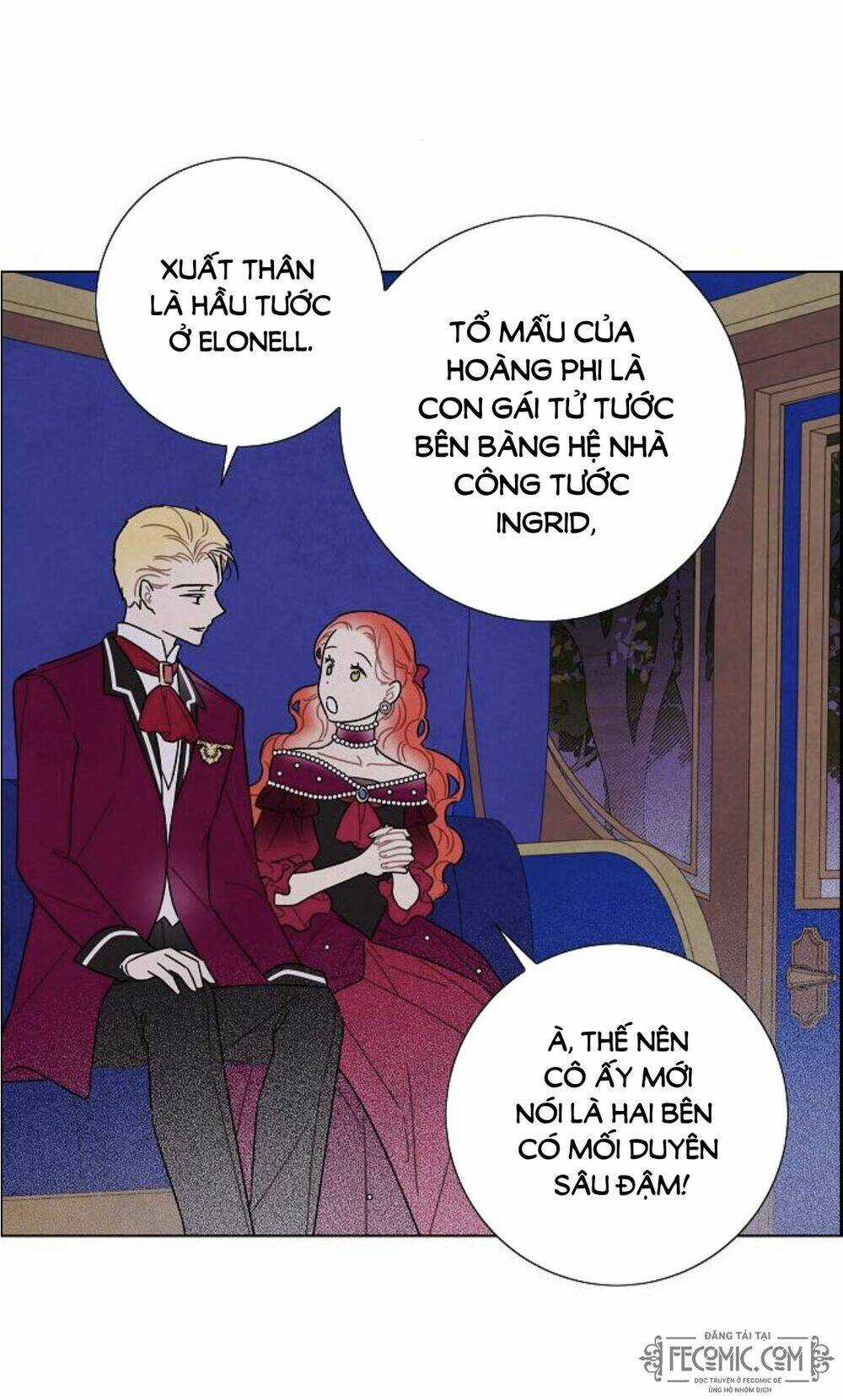 Tôi Đã Cướp Mất Đêm Đầu Tiên Của Nam Chính Chapter 87 trang 65