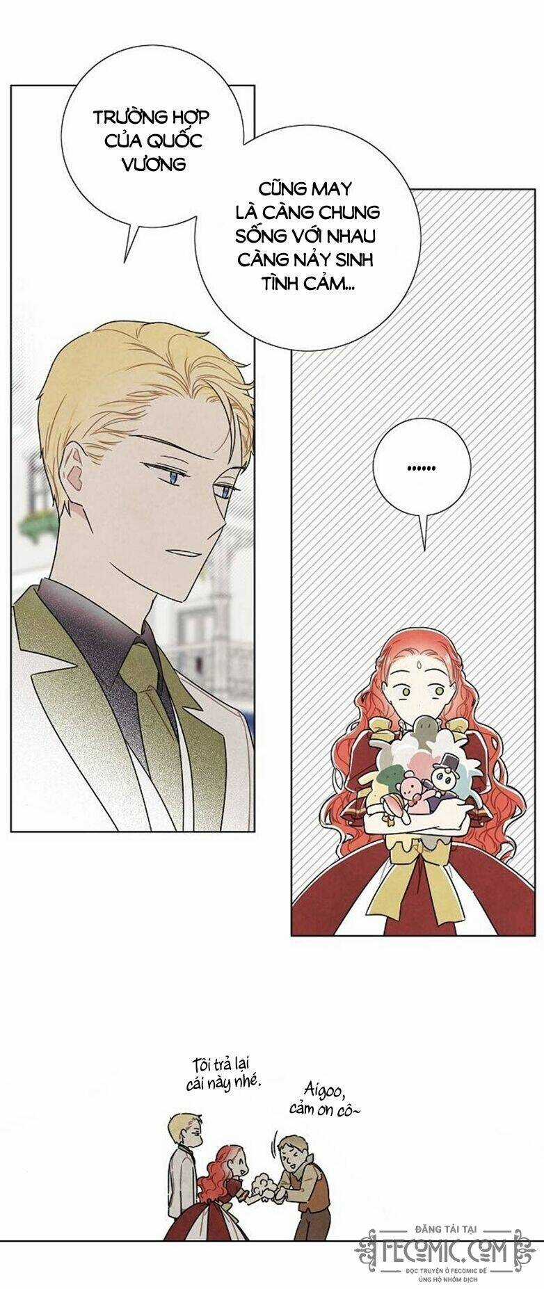 Tôi Đã Cướp Mất Đêm Đầu Tiên Của Nam Chính Chapter 88 trang 31