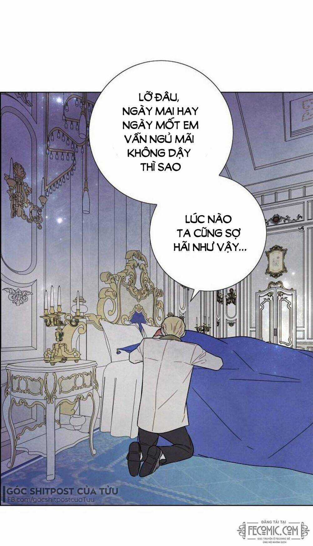 Tôi Đã Cướp Mất Đêm Đầu Tiên Của Nam Chính Chapter 89 trang 36