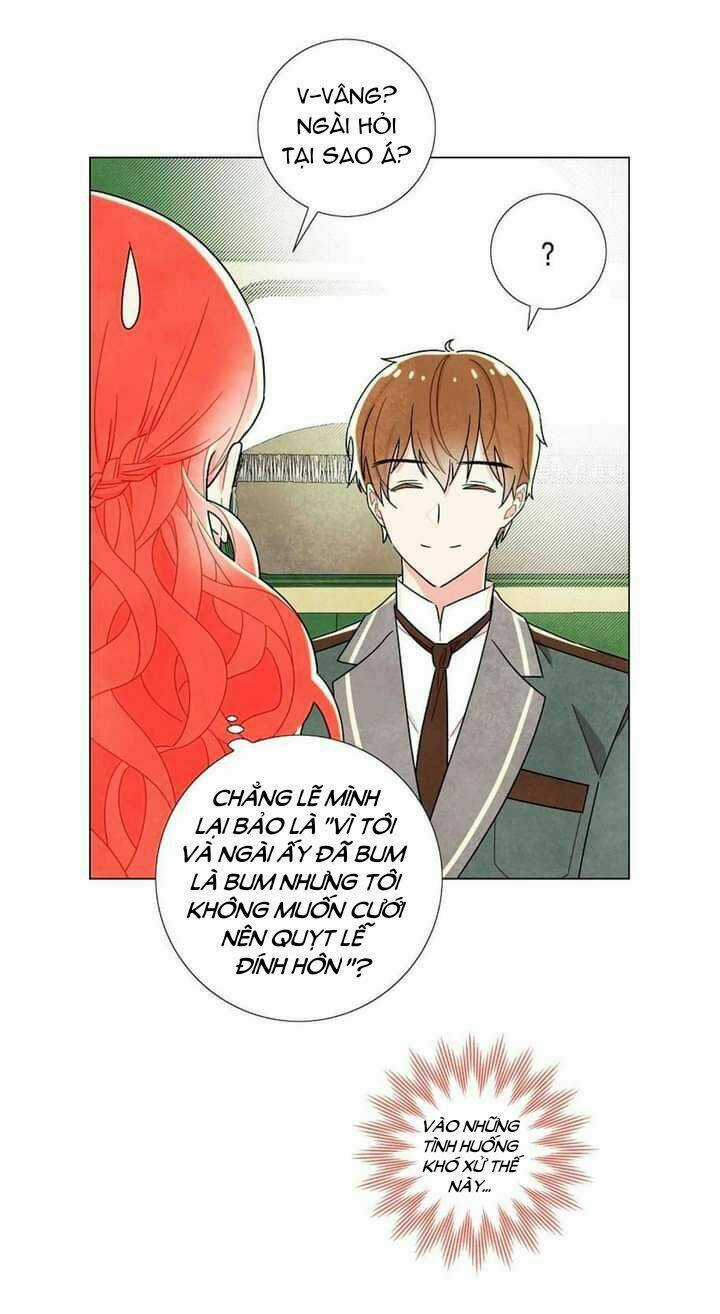 Tôi Đã Cướp Mất Đêm Đầu Tiên Của Nam Chính Chapter 9 trang 19