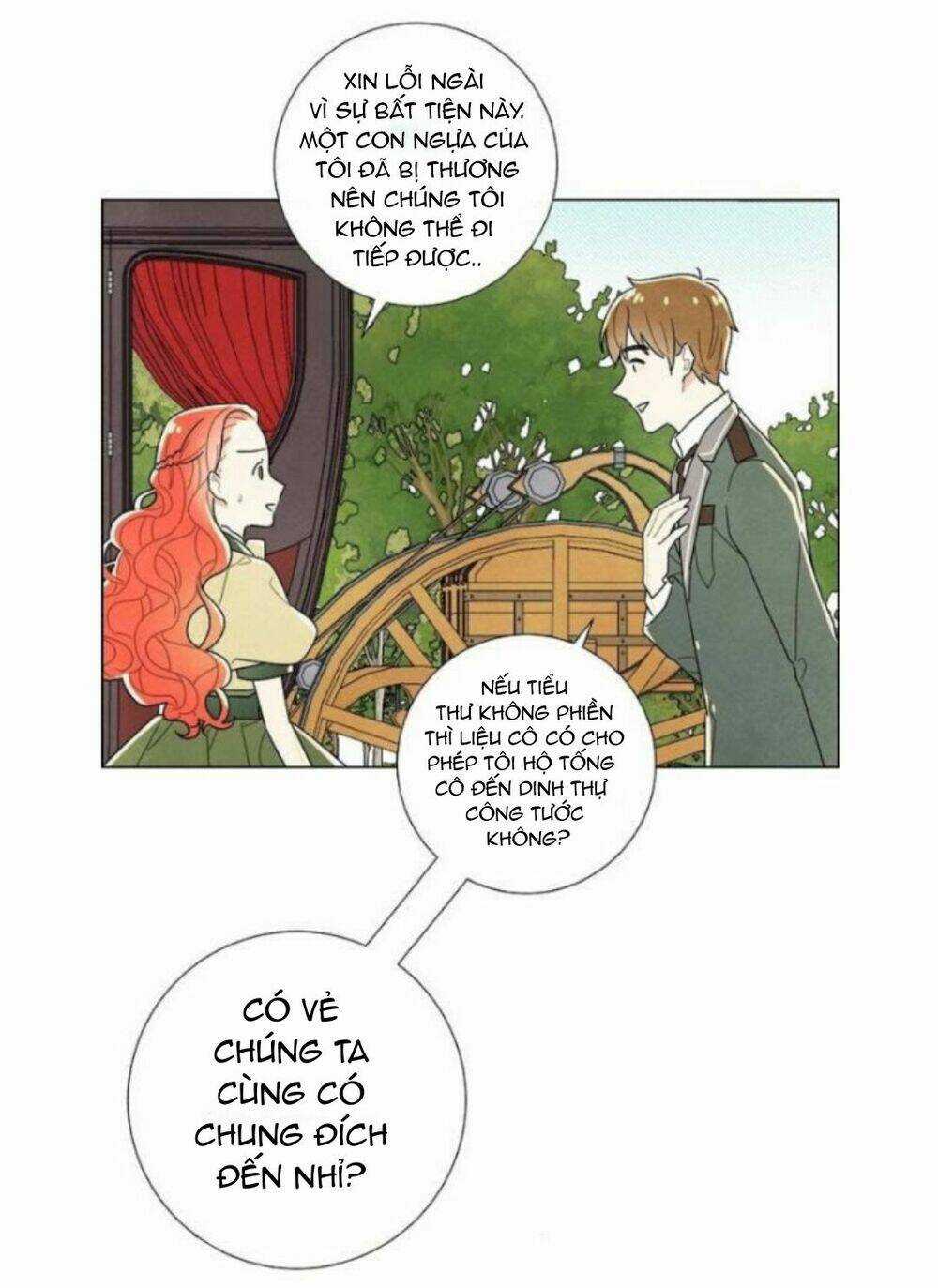 Tôi Đã Cướp Mất Đêm Đầu Tiên Của Nam Chính Chapter 9 trang 4