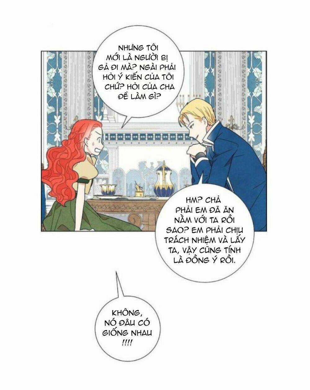 Tôi Đã Cướp Mất Đêm Đầu Tiên Của Nam Chính Chapter 9 trang 47