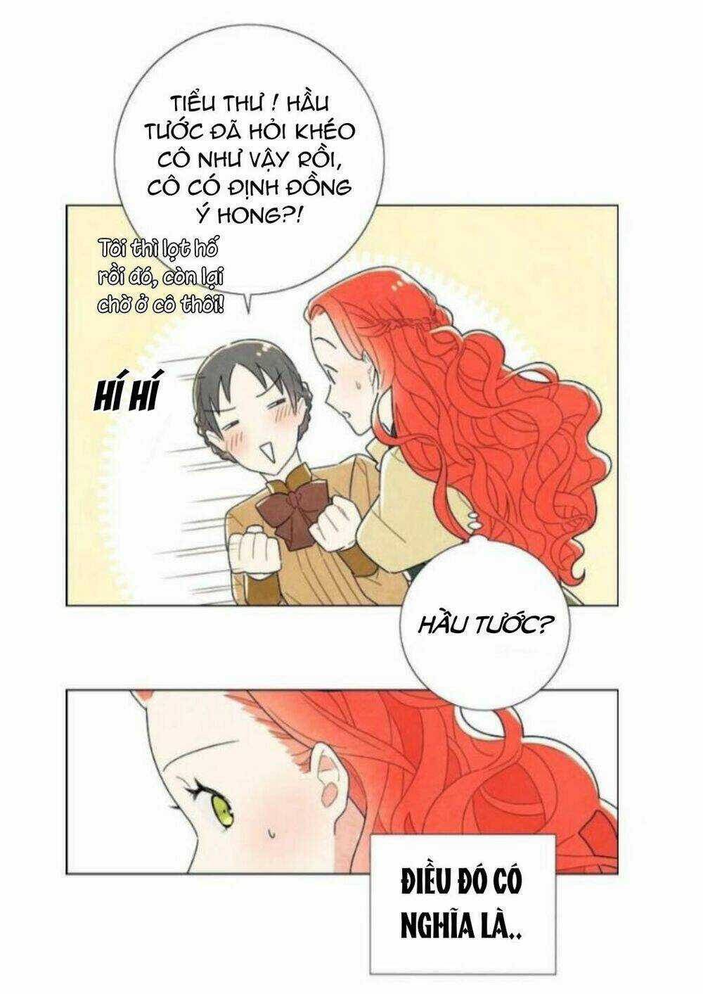 Tôi Đã Cướp Mất Đêm Đầu Tiên Của Nam Chính Chapter 9 trang 9