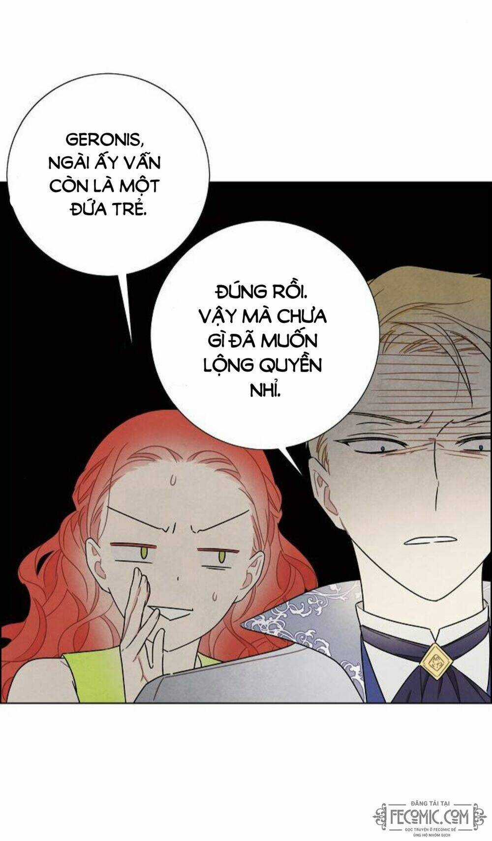 Tôi Đã Cướp Mất Đêm Đầu Tiên Của Nam Chính Chapter 90 trang 60