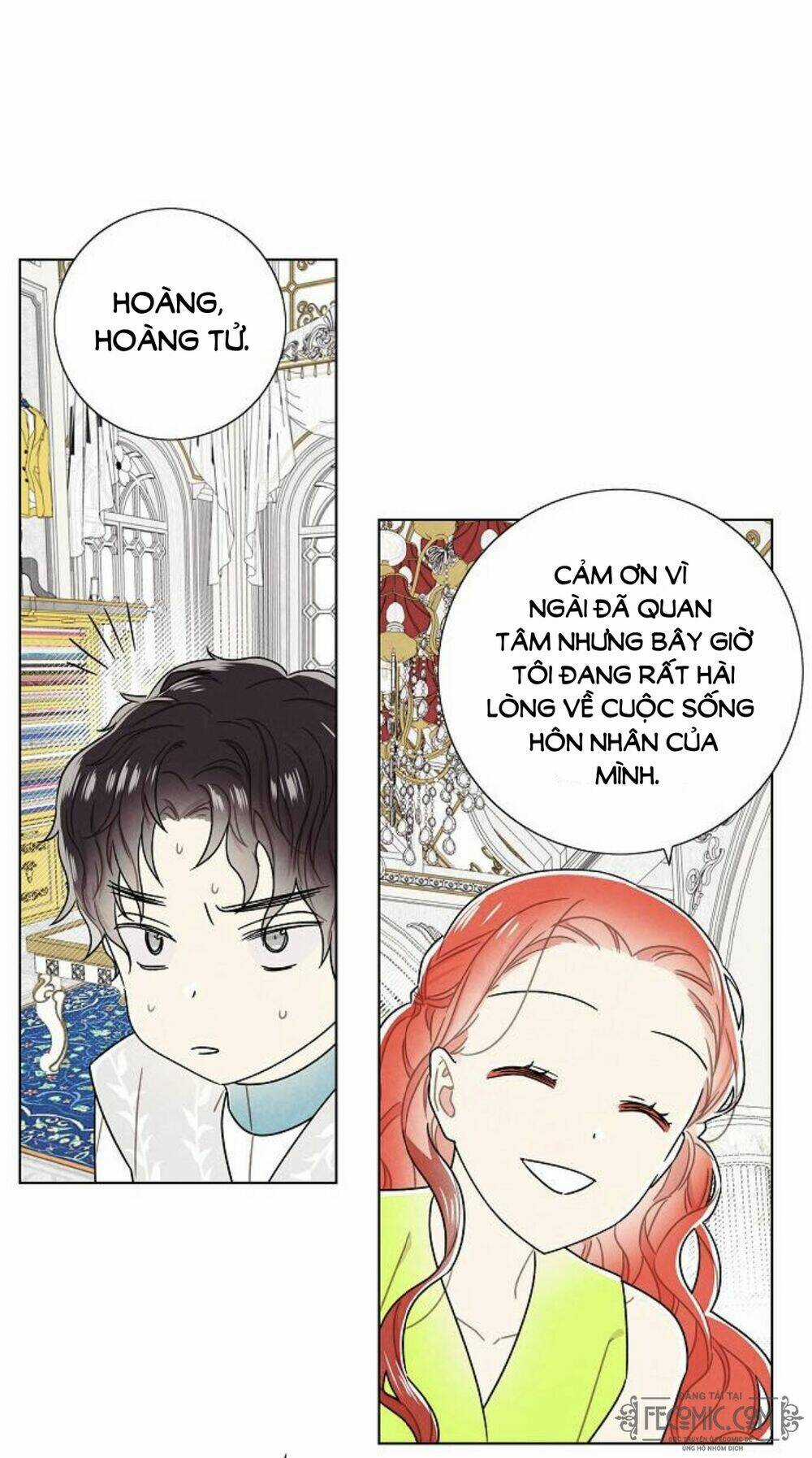 Tôi Đã Cướp Mất Đêm Đầu Tiên Của Nam Chính Chapter 90 trang 61