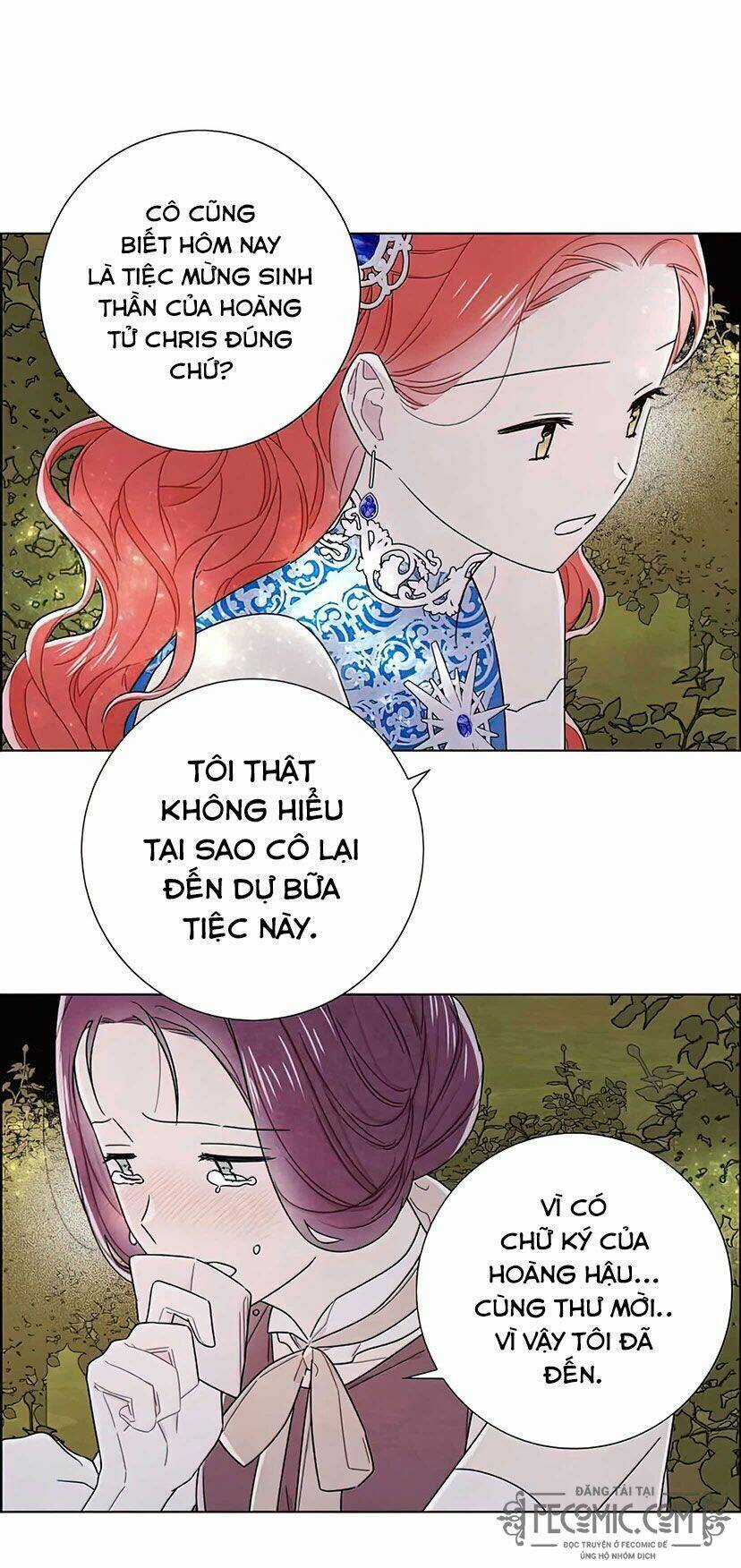 Tôi Đã Cướp Mất Đêm Đầu Tiên Của Nam Chính Chapter 94 trang 9