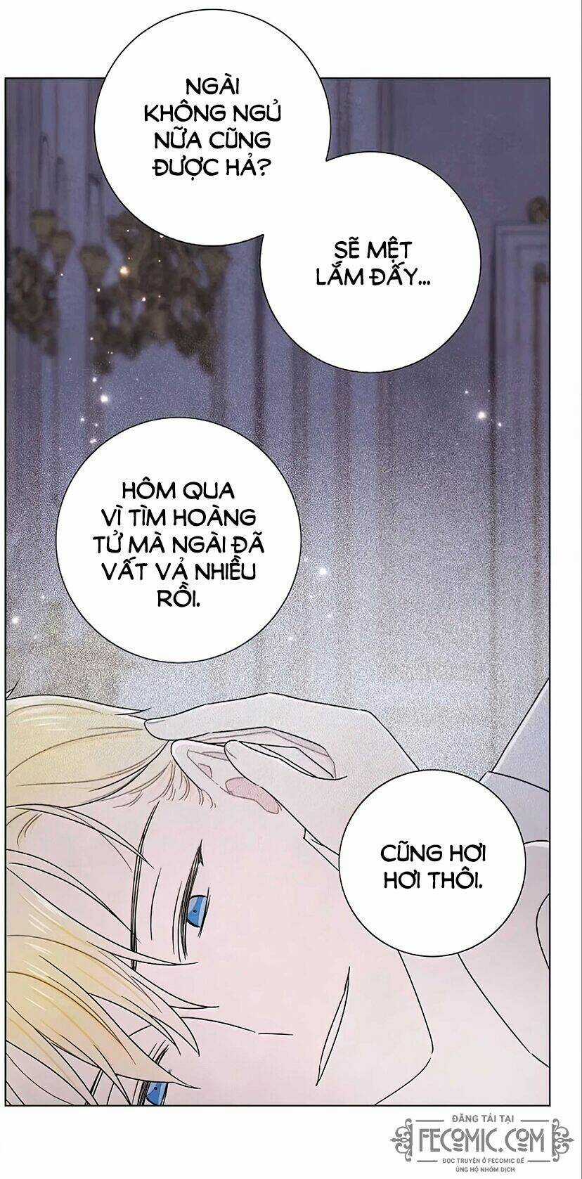 Tôi Đã Cướp Mất Đêm Đầu Tiên Của Nam Chính Chapter 95 trang 34