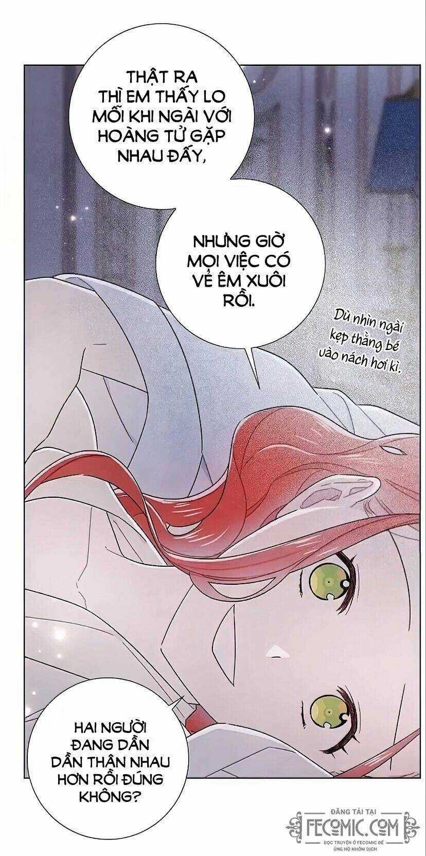 Tôi Đã Cướp Mất Đêm Đầu Tiên Của Nam Chính Chapter 95 trang 35