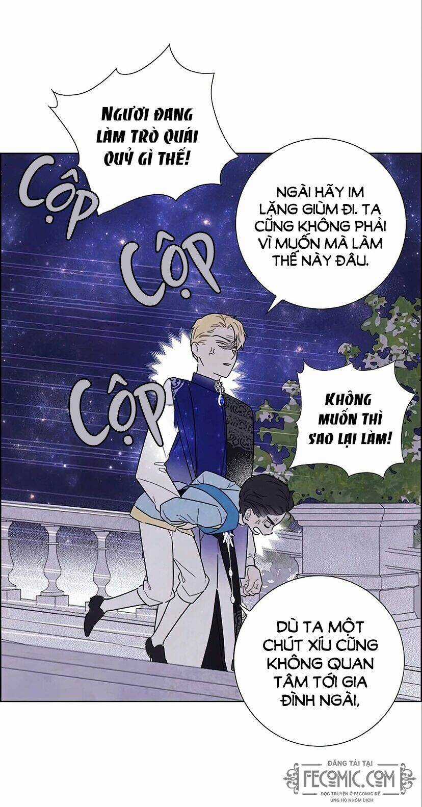 Tôi Đã Cướp Mất Đêm Đầu Tiên Của Nam Chính Chapter 95 trang 5