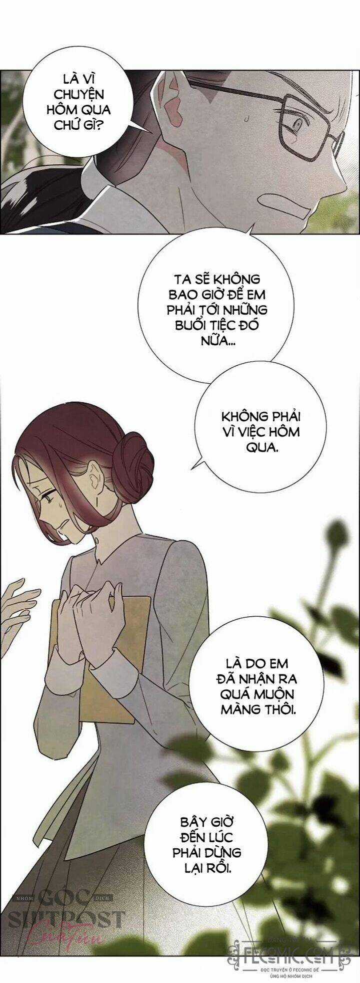 Tôi Đã Cướp Mất Đêm Đầu Tiên Của Nam Chính Chapter 97 trang 24