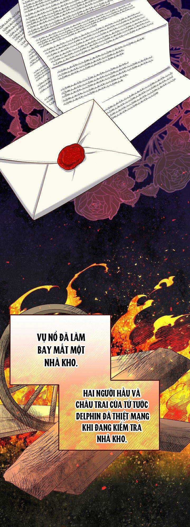 Tôi Đã Đánh Cắp Đứa Con Của Người Chồng Cuồng Chiến Tranh Chapter 45 trang 5