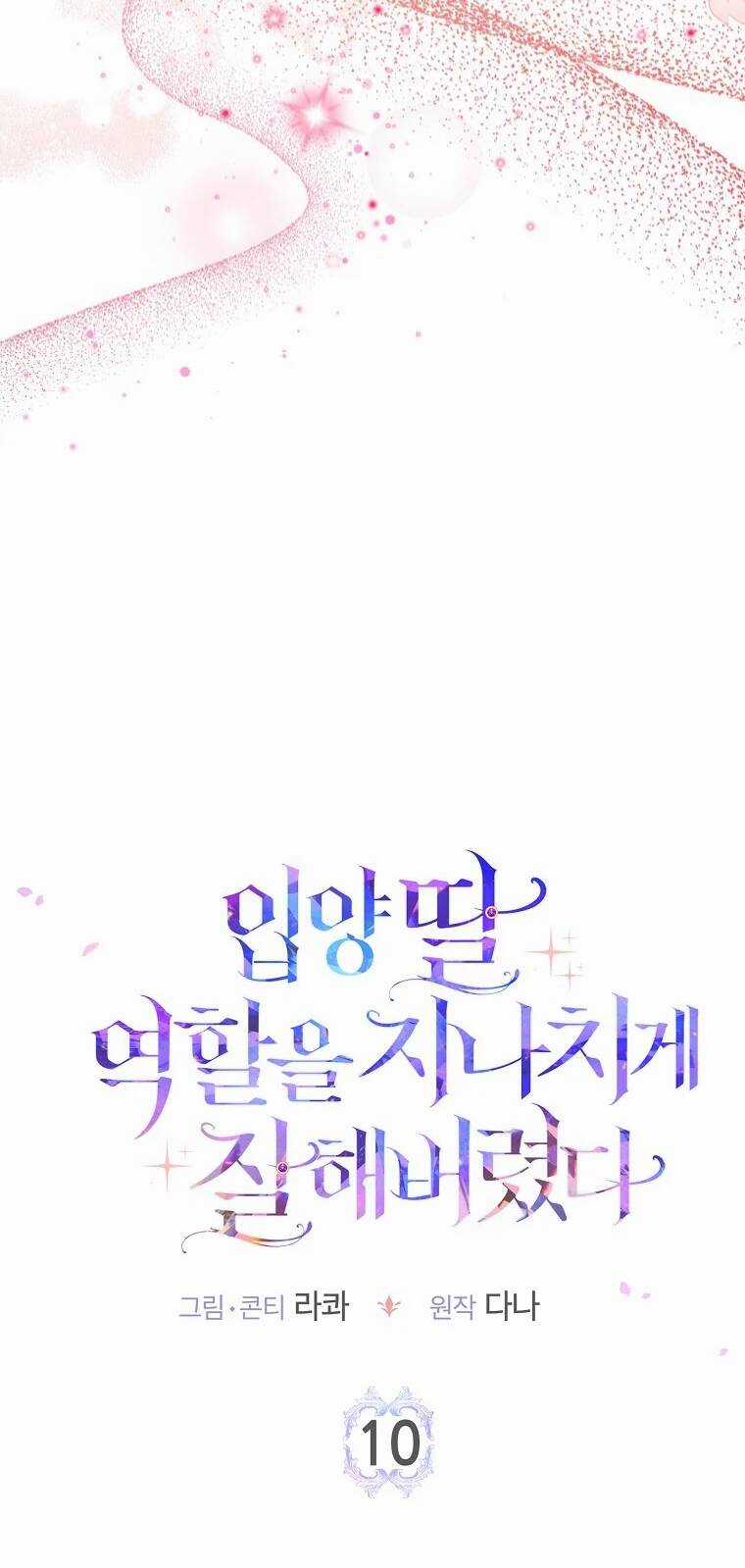 Tôi Đã Diễn Tròn Vai Một Đứa Con Gái Nuôi Chapter 10 trang 3