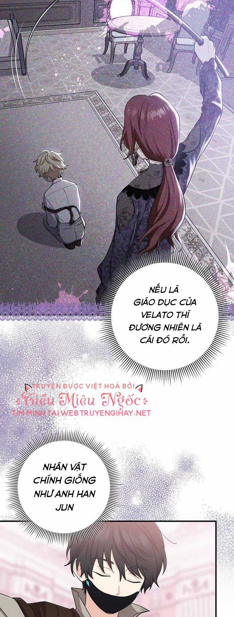 Tôi Đã Diễn Tròn Vai Một Đứa Con Gái Nuôi Chapter 10 trang 7