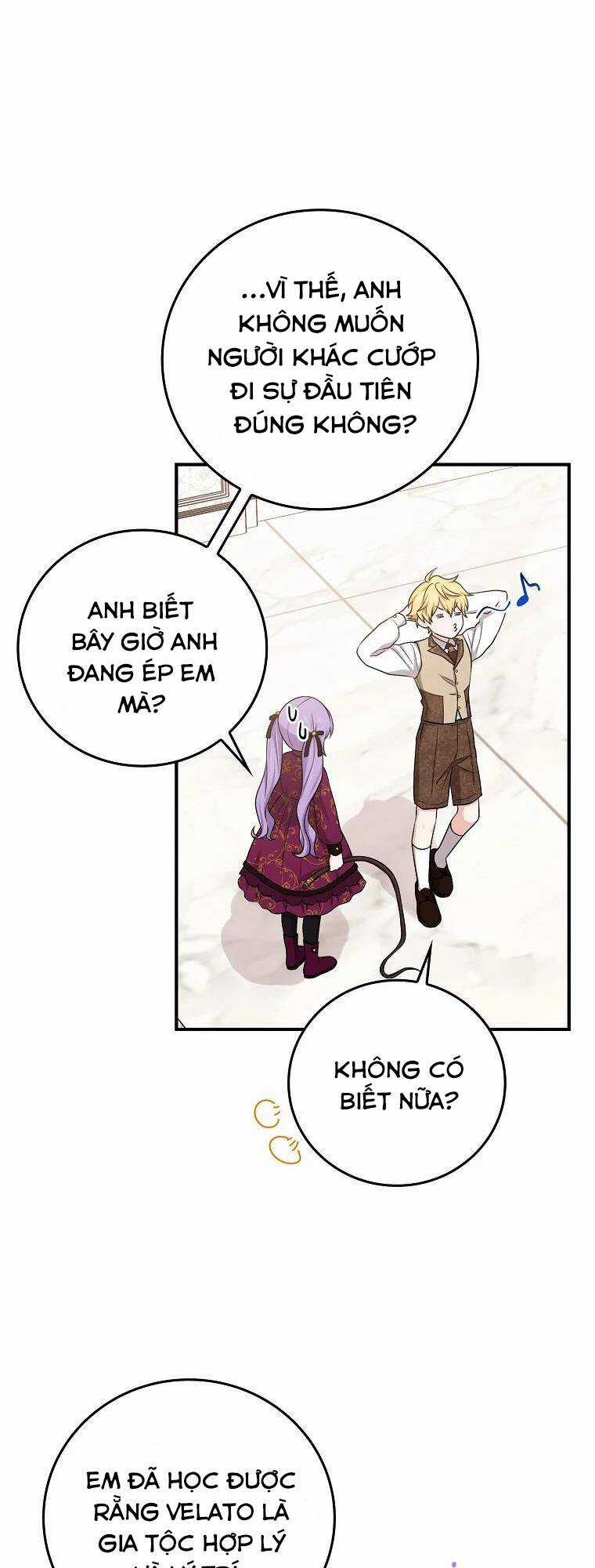 Tôi Đã Diễn Tròn Vai Một Đứa Con Gái Nuôi Chapter 11 trang 19