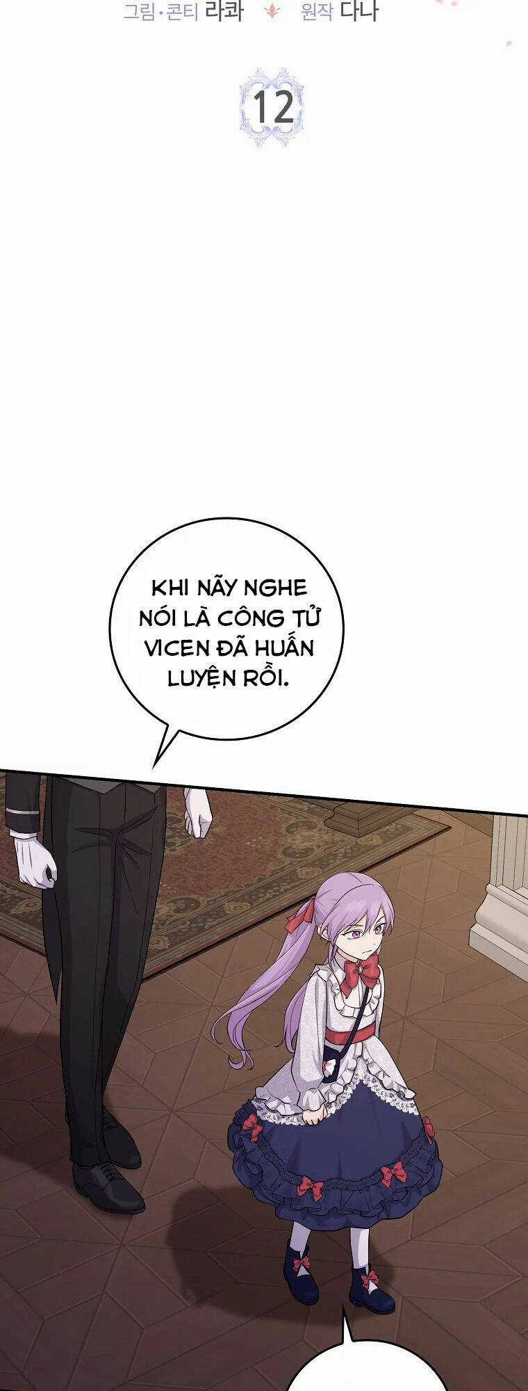 Tôi Đã Diễn Tròn Vai Một Đứa Con Gái Nuôi Chapter 12 trang 14