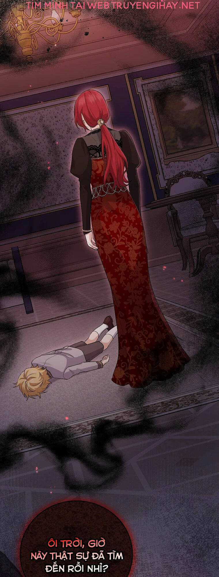 Tôi Đã Diễn Tròn Vai Một Đứa Con Gái Nuôi Chapter 12 trang 17