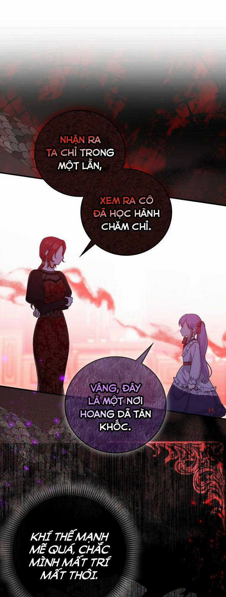 Tôi Đã Diễn Tròn Vai Một Đứa Con Gái Nuôi Chapter 12 trang 24