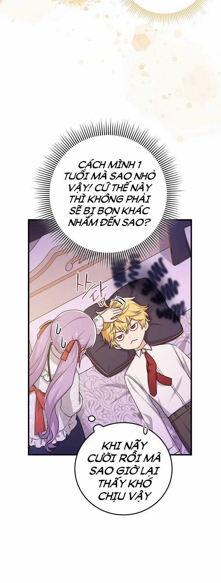 Tôi Đã Diễn Tròn Vai Một Đứa Con Gái Nuôi Chapter 13 trang 22