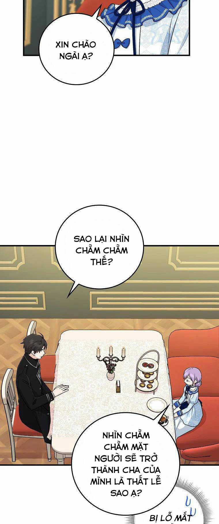 Tôi Đã Diễn Tròn Vai Một Đứa Con Gái Nuôi Chapter 15 trang 25