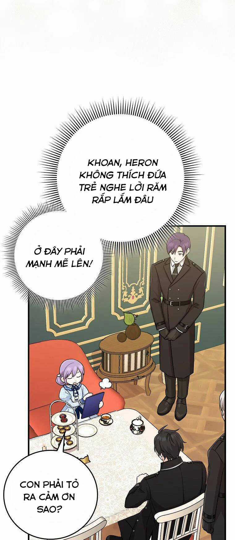 Tôi Đã Diễn Tròn Vai Một Đứa Con Gái Nuôi Chapter 15 trang 29