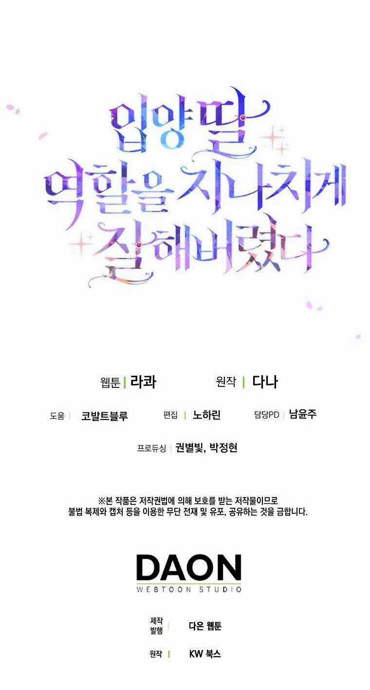 Tôi Đã Diễn Tròn Vai Một Đứa Con Gái Nuôi Chapter 16 trang 67