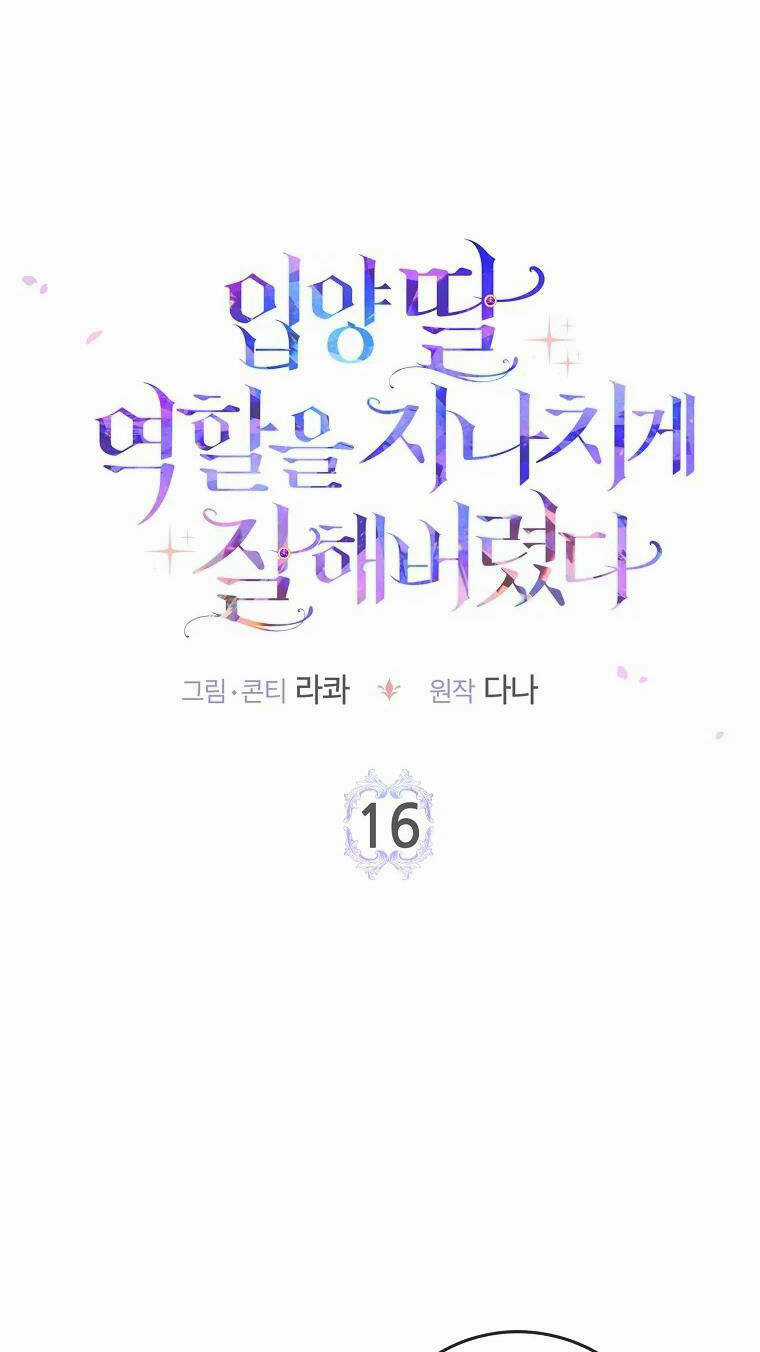 Tôi Đã Diễn Tròn Vai Một Đứa Con Gái Nuôi Chapter 16 trang 9