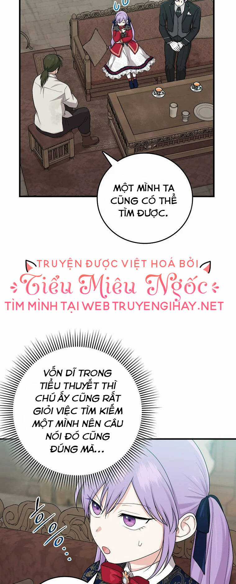 Tôi Đã Diễn Tròn Vai Một Đứa Con Gái Nuôi Chapter 18 trang 4