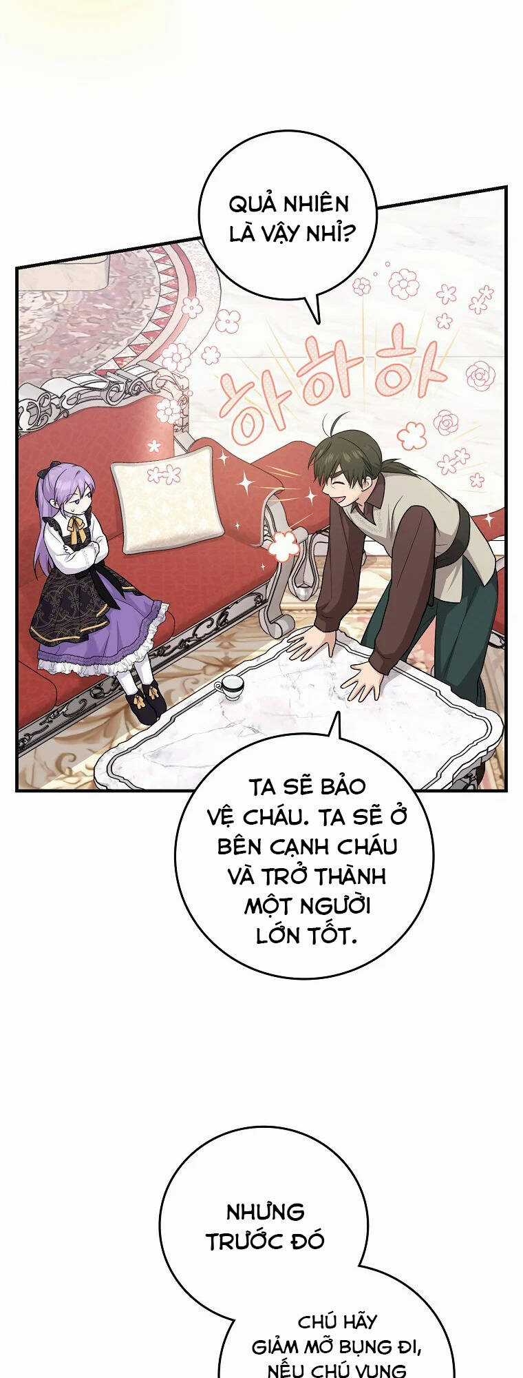 Tôi Đã Diễn Tròn Vai Một Đứa Con Gái Nuôi Chapter 20 trang 17