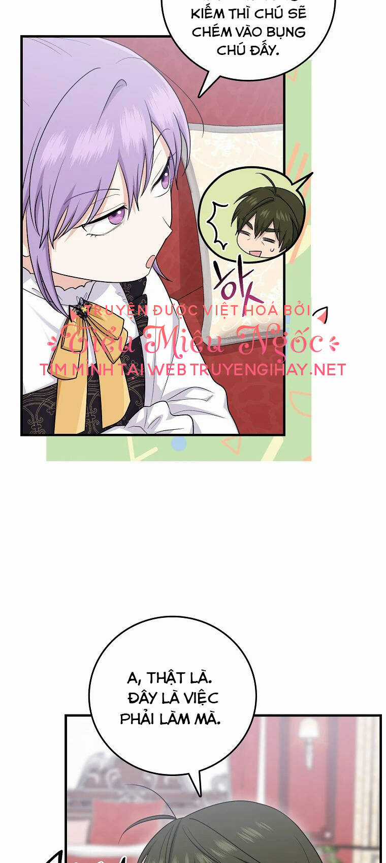 Tôi Đã Diễn Tròn Vai Một Đứa Con Gái Nuôi Chapter 20 trang 18