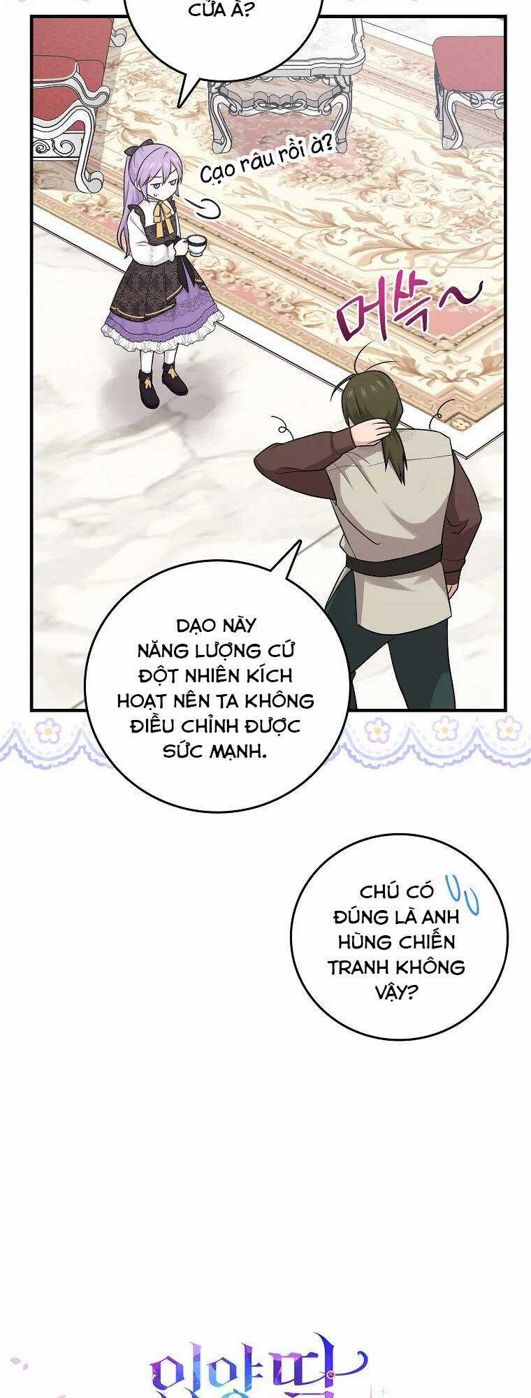 Tôi Đã Diễn Tròn Vai Một Đứa Con Gái Nuôi Chapter 20 trang 4