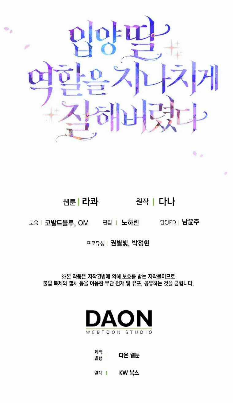 Tôi Đã Diễn Tròn Vai Một Đứa Con Gái Nuôi Chapter 20 trang 63