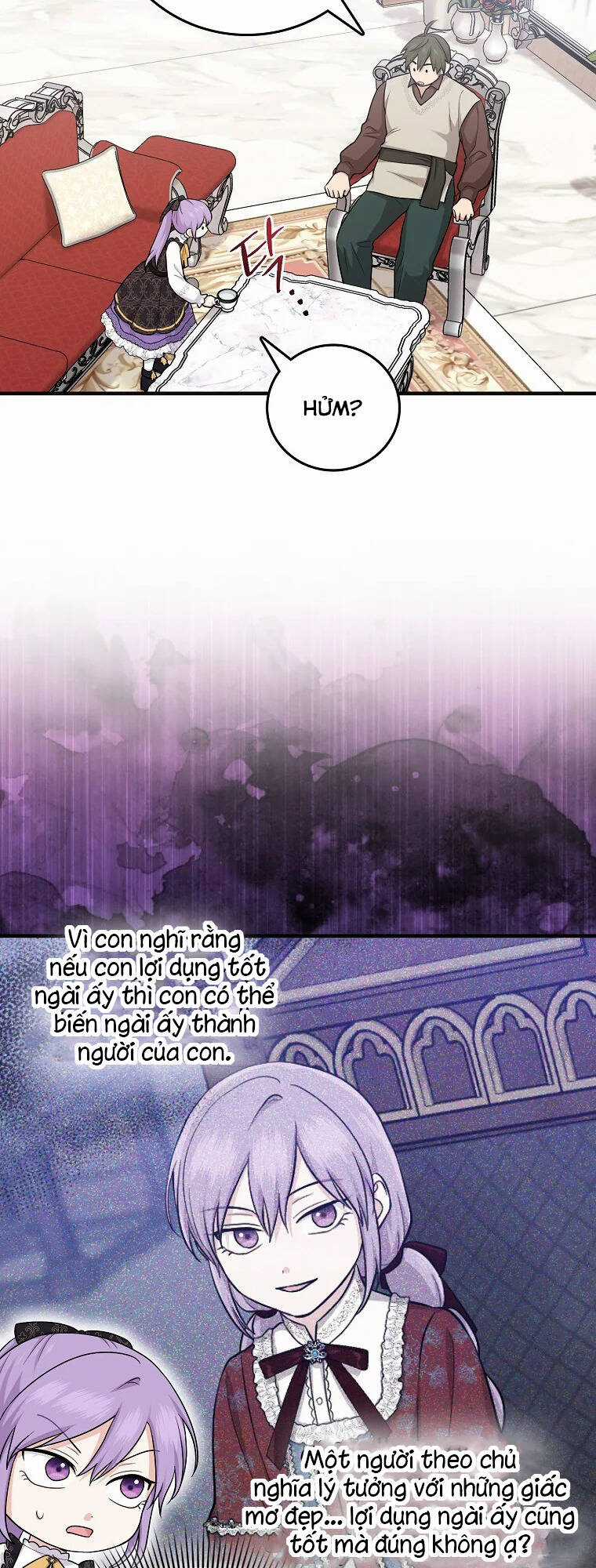 Tôi Đã Diễn Tròn Vai Một Đứa Con Gái Nuôi Chapter 20 trang 8