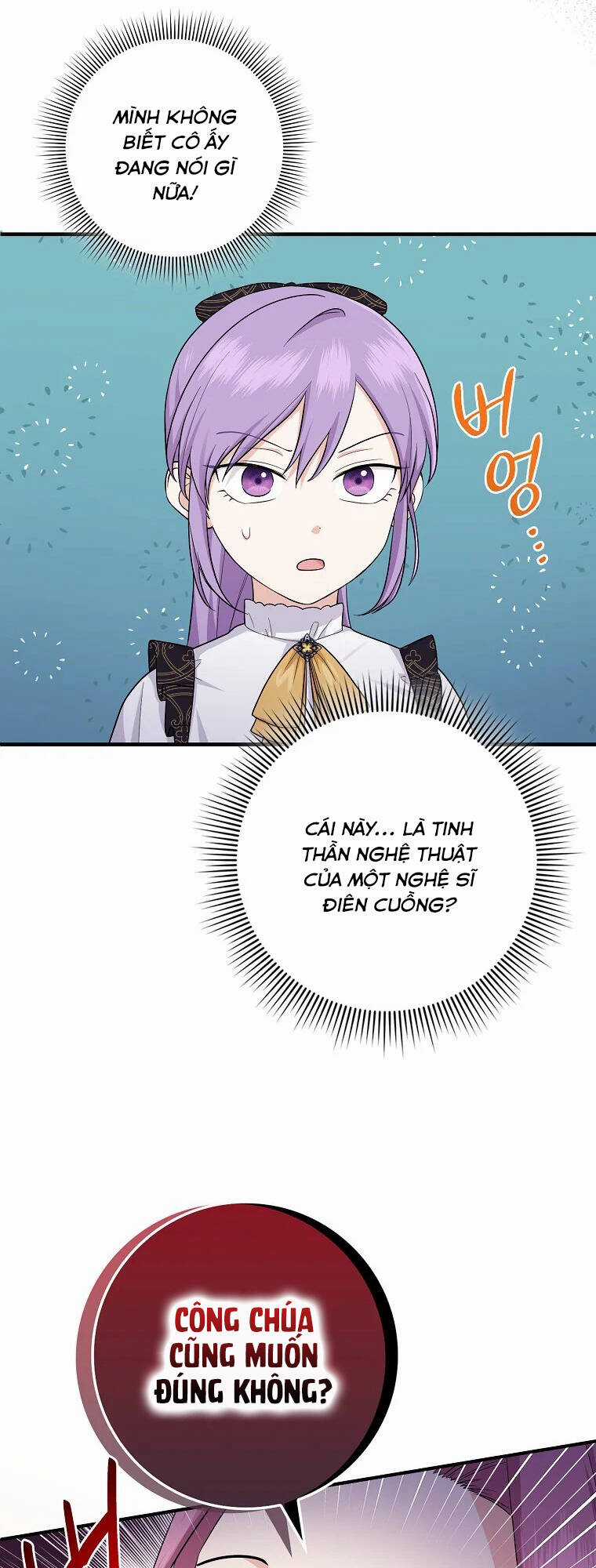 Tôi Đã Diễn Tròn Vai Một Đứa Con Gái Nuôi Chapter 21 trang 16