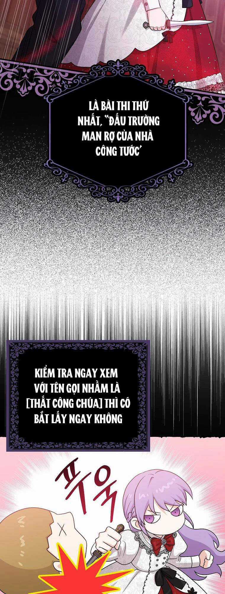 Tôi Đã Diễn Tròn Vai Một Đứa Con Gái Nuôi Chapter 22 trang 25