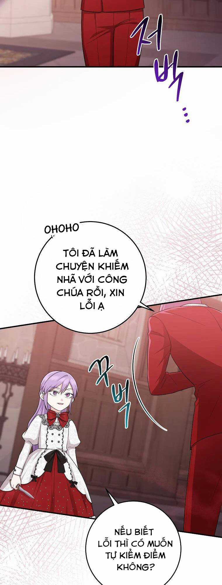 Tôi Đã Diễn Tròn Vai Một Đứa Con Gái Nuôi Chapter 22 trang 30