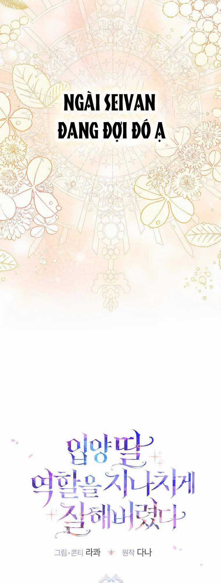 Tôi Đã Diễn Tròn Vai Một Đứa Con Gái Nuôi Chapter 22 trang 6