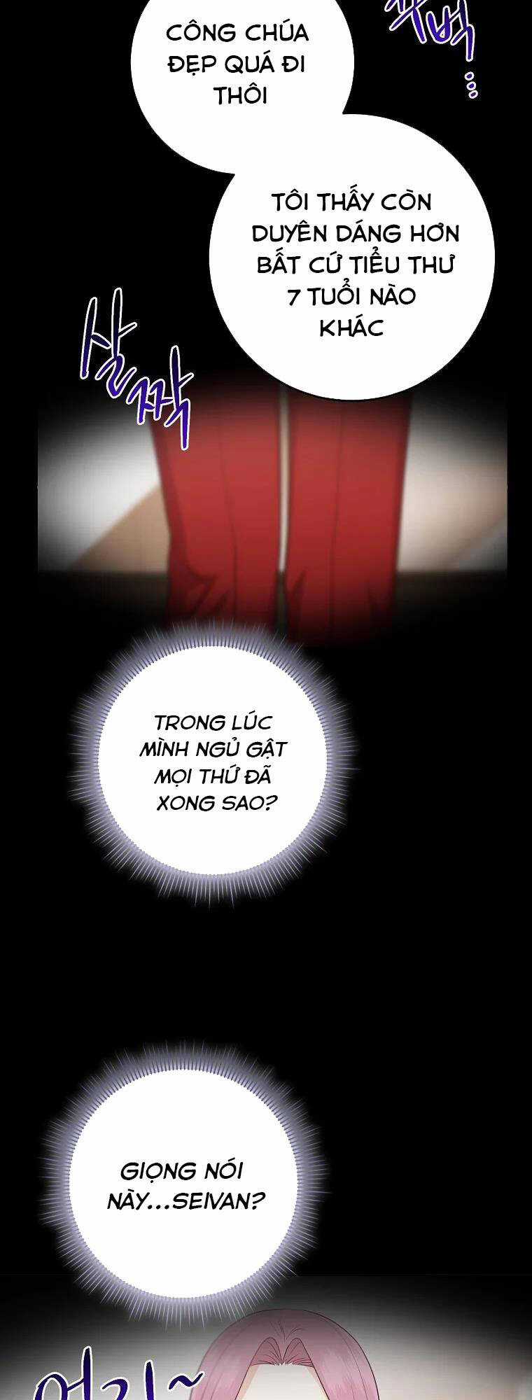 Tôi Đã Diễn Tròn Vai Một Đứa Con Gái Nuôi Chapter 22 trang 8