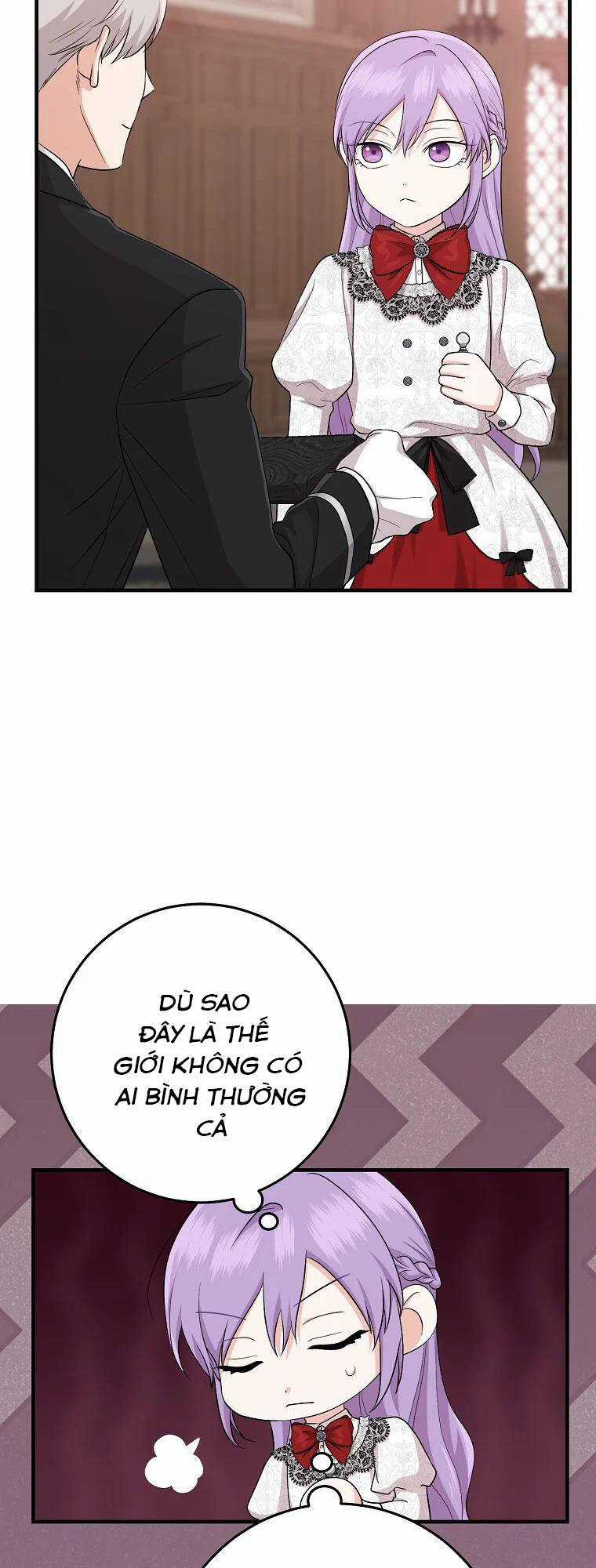 Tôi Đã Diễn Tròn Vai Một Đứa Con Gái Nuôi Chapter 23 trang 46