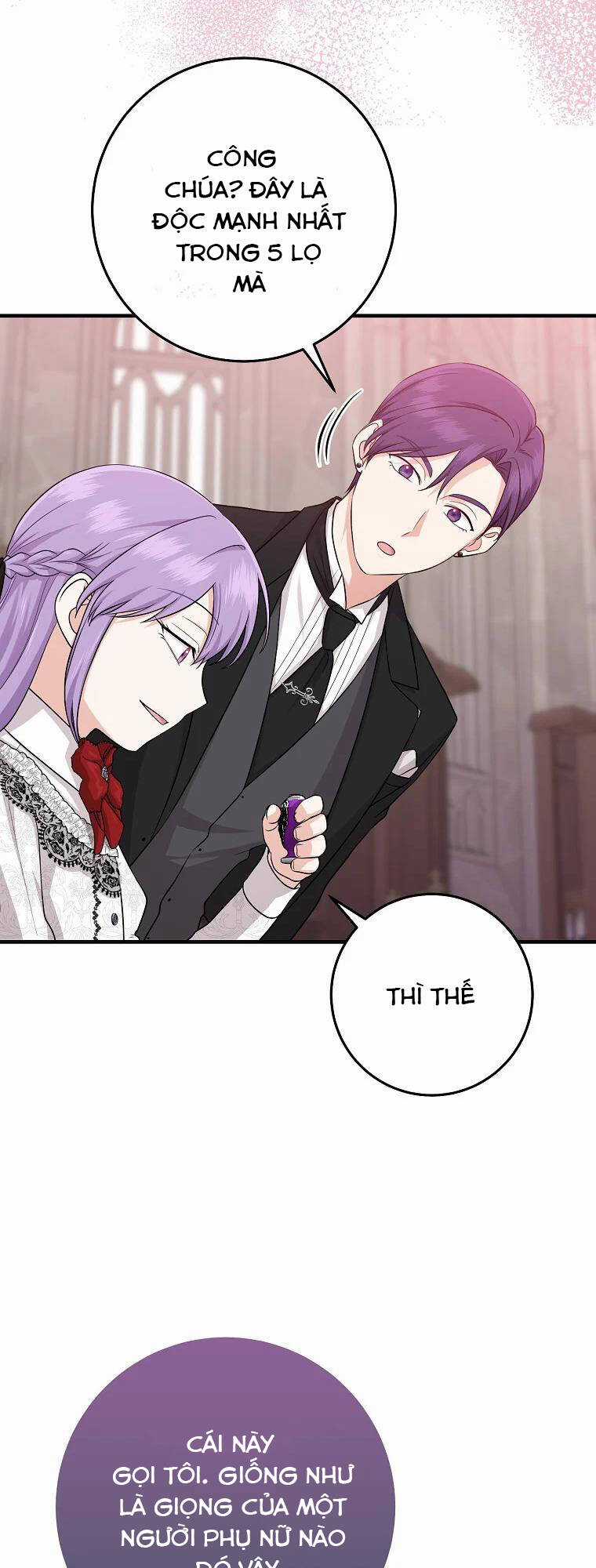 Tôi Đã Diễn Tròn Vai Một Đứa Con Gái Nuôi Chapter 23 trang 50