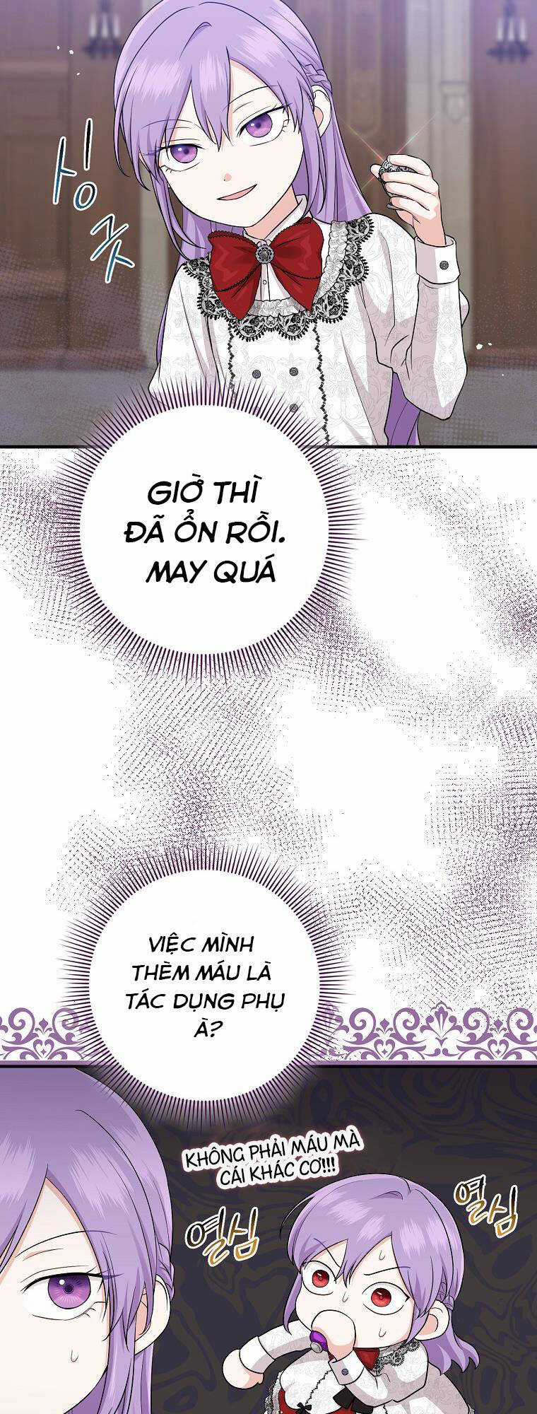 Tôi Đã Diễn Tròn Vai Một Đứa Con Gái Nuôi Chapter 24 trang 10