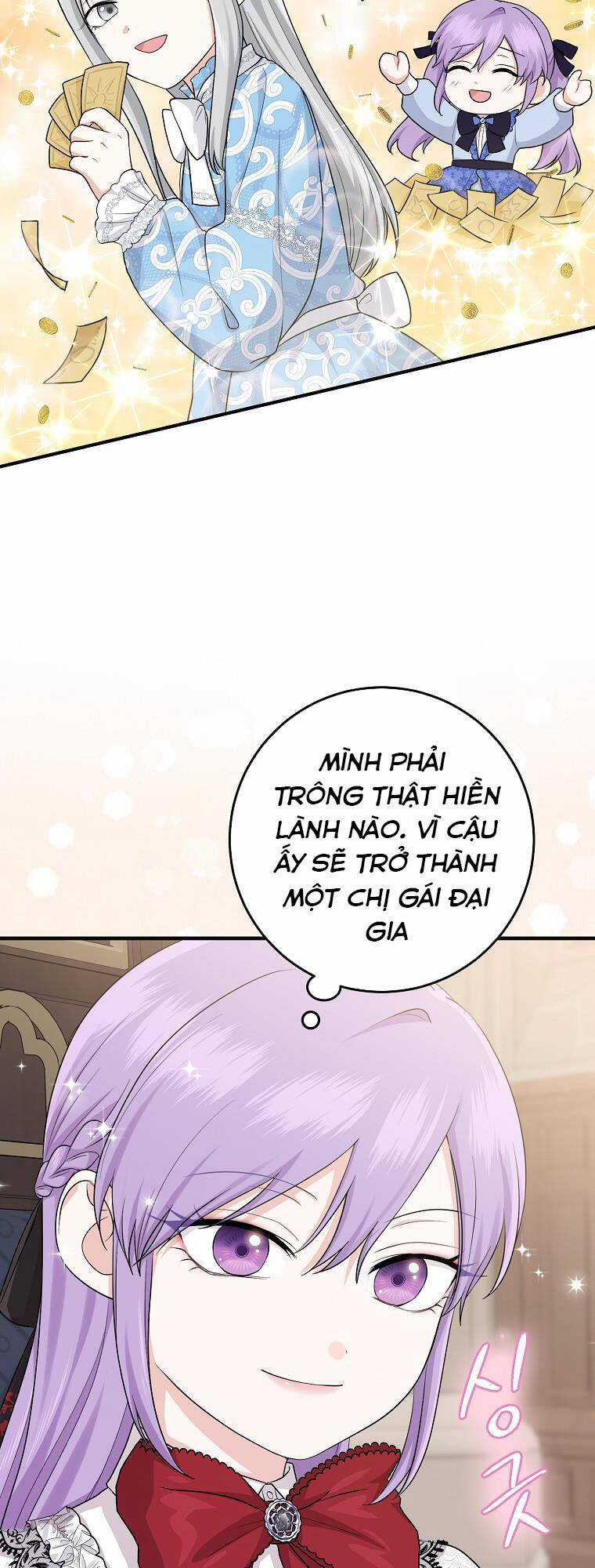 Tôi Đã Diễn Tròn Vai Một Đứa Con Gái Nuôi Chapter 24 trang 23